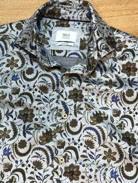 Eterna luxusná bavlnené košeľa, 38