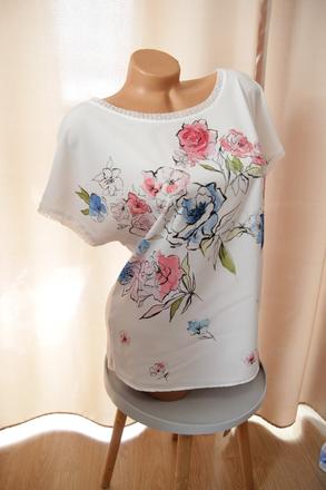 Kvetinový top, orsay, orsay,l