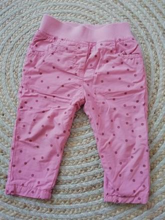 Predám zateplené nohavice, dopodopo,74