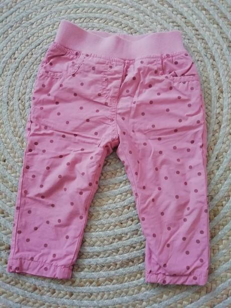 Predám zateplené nohavice, dopodopo,74