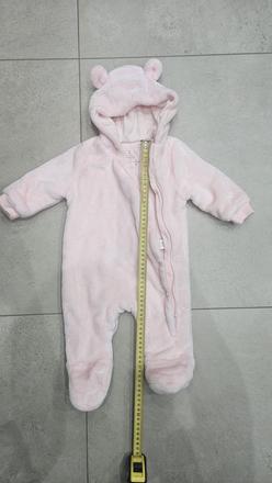 Overal ružový - 3-6m, f&f,62