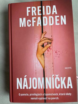 Nájomníčka - freida mcfadden,