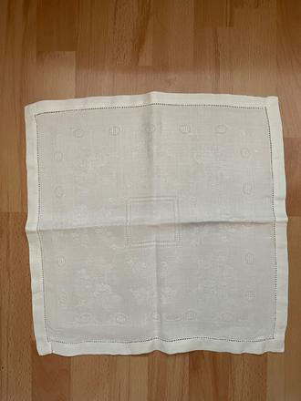 Prestieranie biele - retro 3x, 