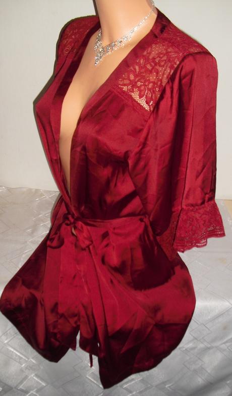 Luxusny zupancek satenovy, s