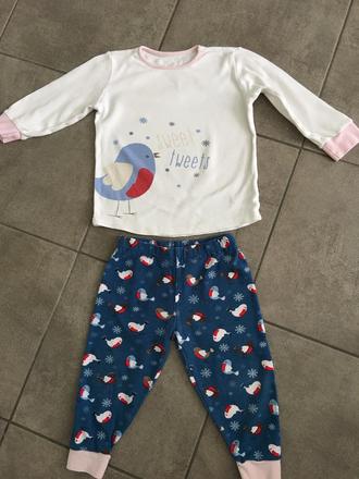 Vtáčikové pyžamko, tcm,86