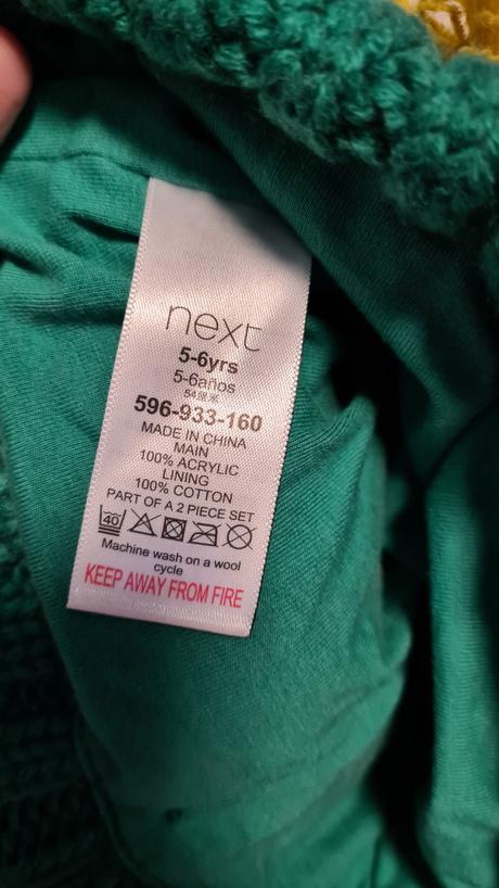 Set čiapka a rukavičky, next,104