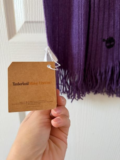 Nový vlnený šál timberland, timberland