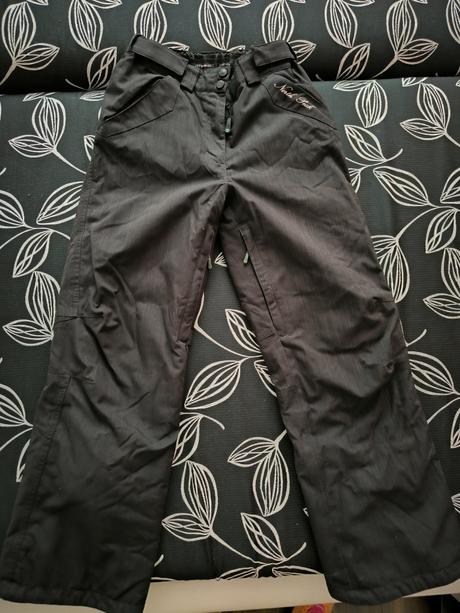 Oteplovaky/lyžiarske nohavice north peak, 164