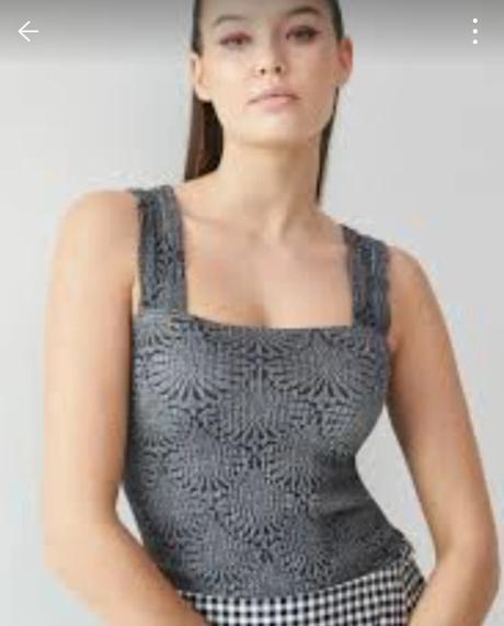 Krátky top, new yorker,s