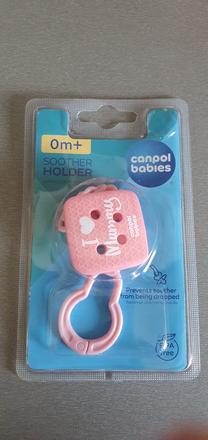 Retiazka na cumel/hryzadlo, canpol babies