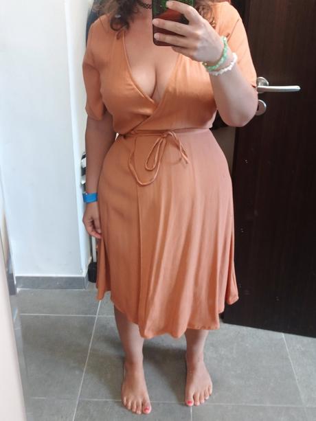 Tehlové šaty, veľ. 38, new look,38