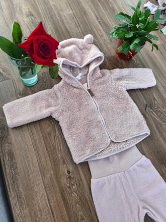 Hm ružový set veľkosť 62, h&m,62