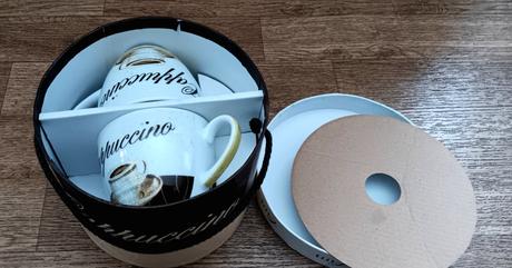 Cappuccino set paula scaletta, 