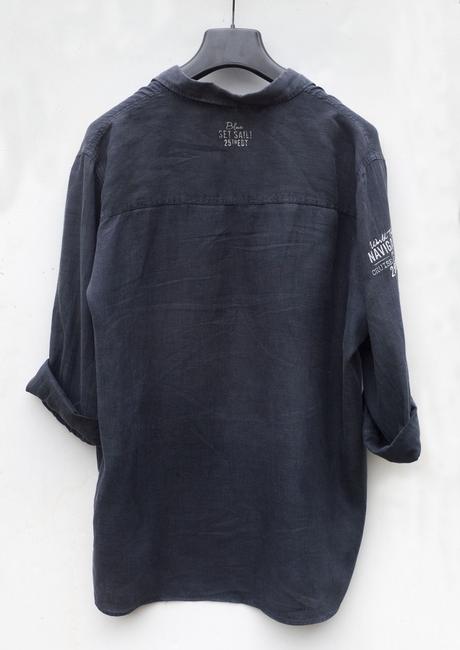 Ľanová košeľa camp david 3xl, xxxl