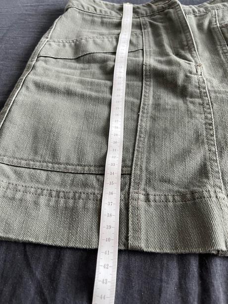 Áčková sukňa, h&m,34