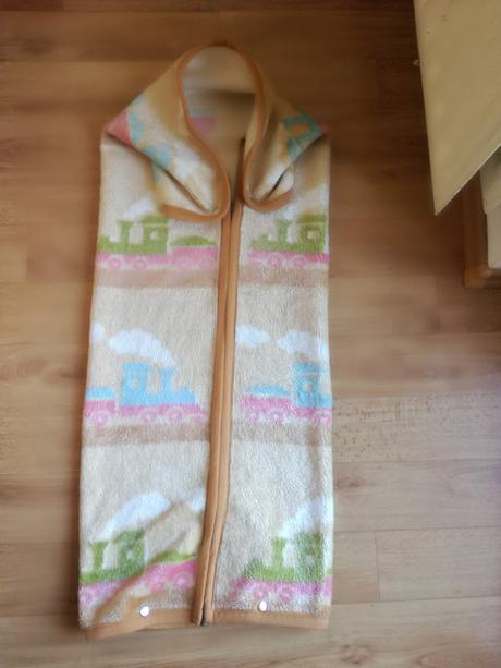 Deka,spaci vak,ľahky fusak v jednom, 