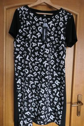 Karl lagerfeld krasne damske nove saty vel. l/xl, l / xl