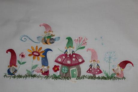 Vyšívané obliečky do postieľky, šírka (cm): 90,dĺžka (cm): 130