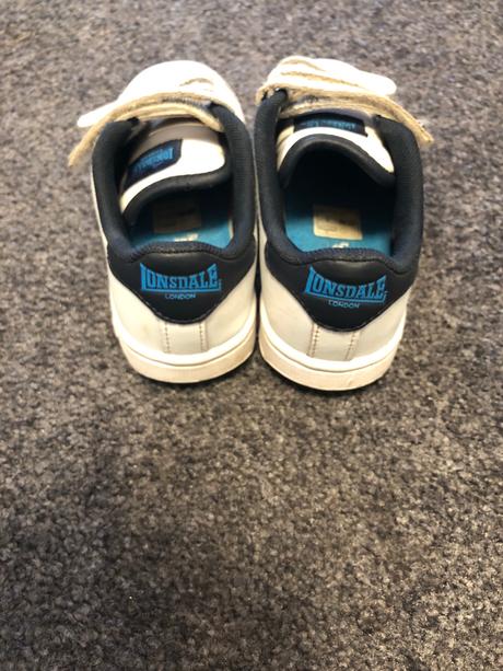 Kožené tenisky, lonsdale,29