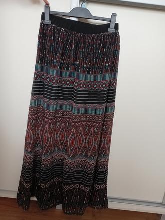 Málo nosená maxi sukňa s-m, orsay,36