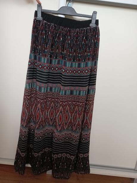 Málo nosená maxi sukňa s-m, orsay,36