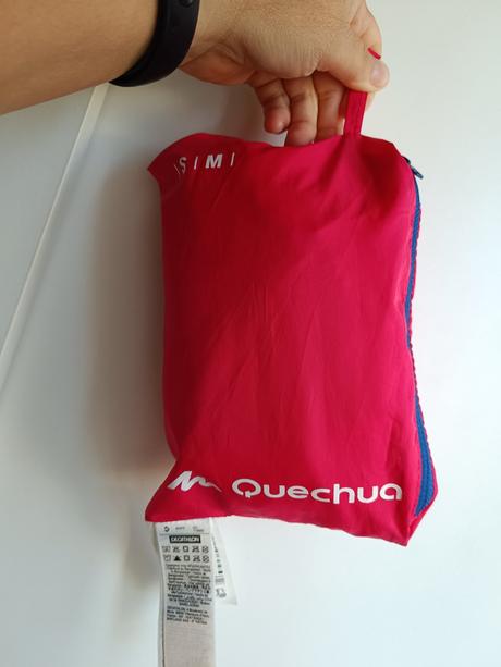 Bunda do dažďa quechua s-m, quechua,s