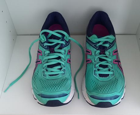 Bežecké tenisky asics aqua mint indigo blue, asics,38