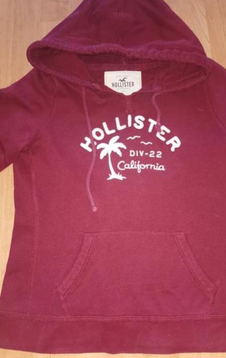 Damska mikina hollister v.l sedi na m, hollister,l