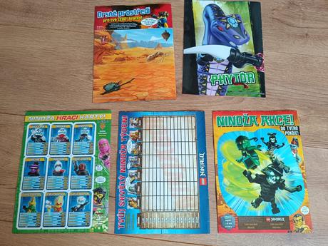 Casopisy lego ninjago 2020, 
