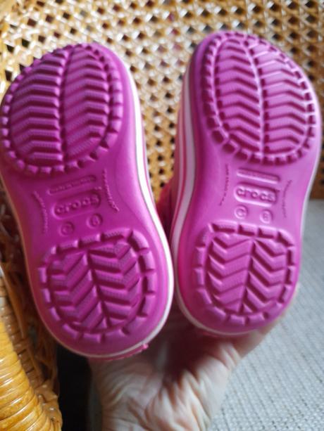 Crocs velkost c8, crocs,24