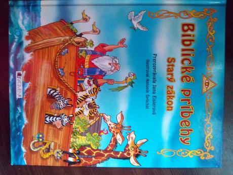 Biblické príbehy - starý zákon,