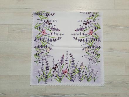 Obrus behúň ľevandula menší, 