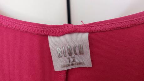 Tanečný dress bloch meglio, bloch,140