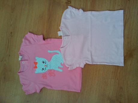 Set 2 tričiek, h&m,68