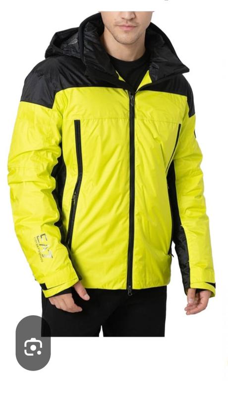 Páperová bunda originál ea7 emporio armani, armani,xl