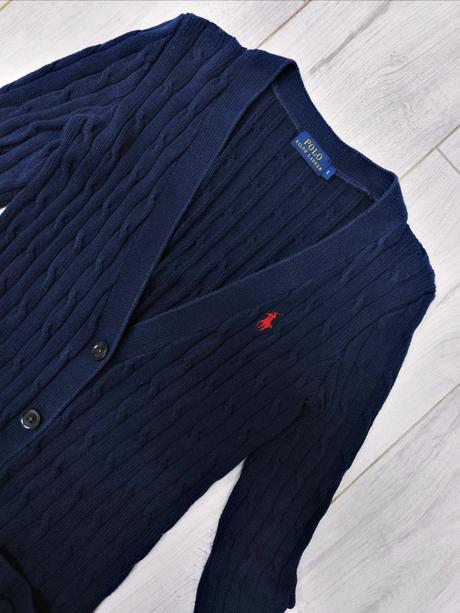 Osmičkový sveter ralph lauren, ralph lauren,s