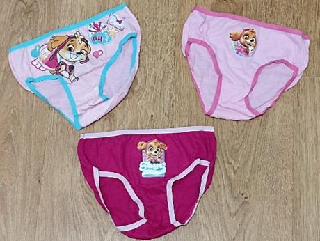 Detské nohavičky paw patrol 3 ks skye, 86 - 140