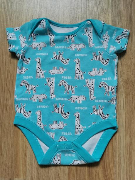 Body so zvieratkami 6-9m, f&f,74