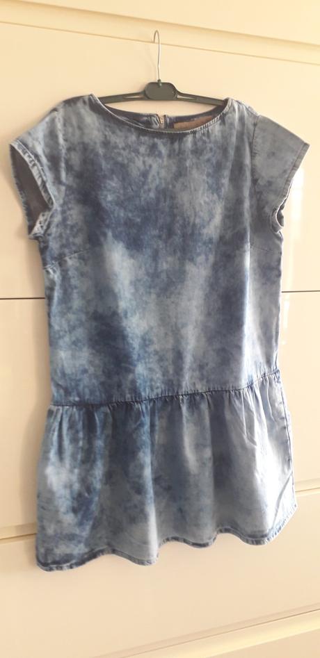 Tenké riflové šaty  v.40,l., denim co,l