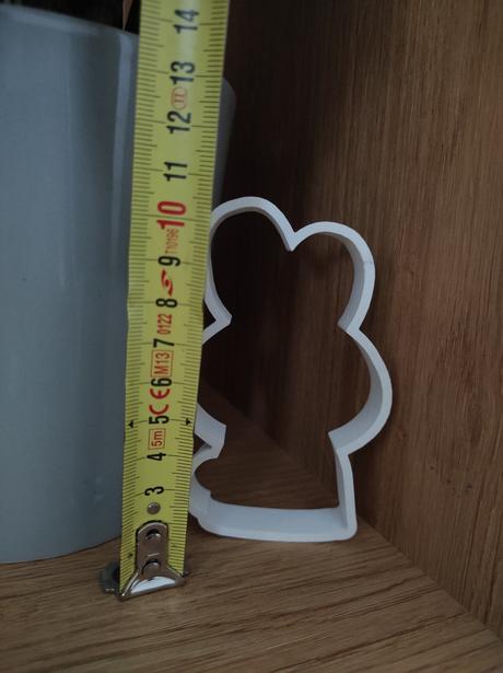 Vykrajovačka - miffy zajačik,