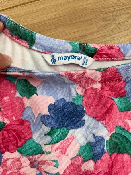 Letné šaty mayoral, mayoral,110