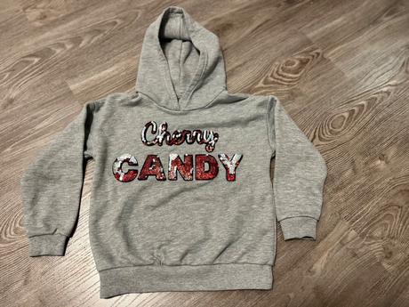 Mikina s flitrami zara, zara,128