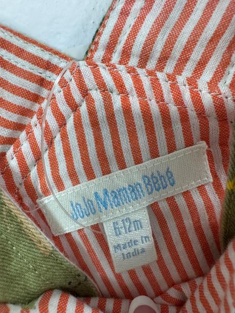 Laclový overal safari zvieratká 6m 12m, 74