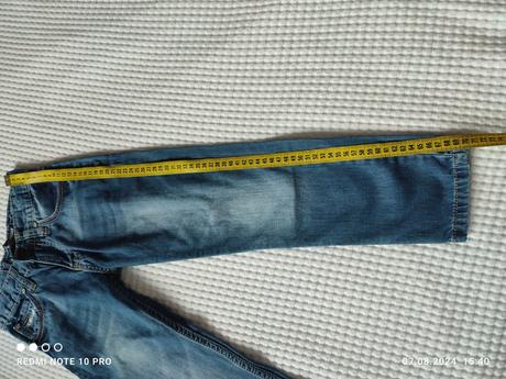 Rifle tommy hilfiger 116 -122 6,7 rokov, tommy hilfiger,116