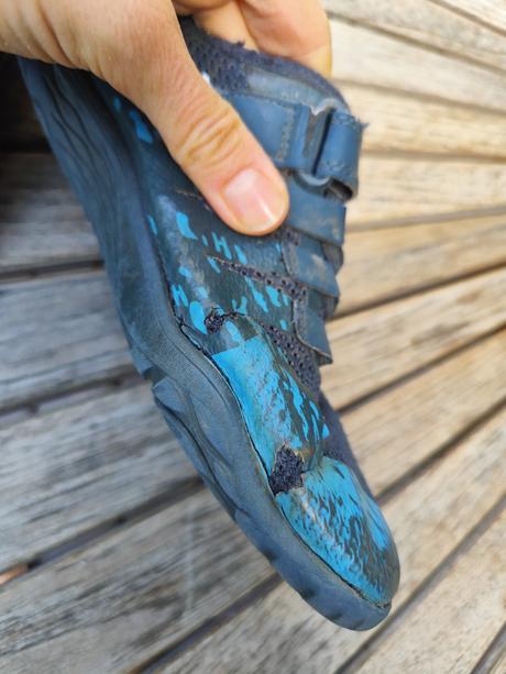 Merrell trail glove ac 5 vel.33, merrell,33