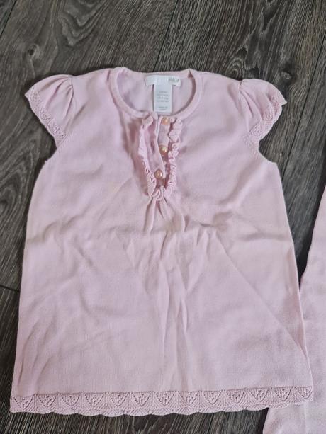 Set leginy a tricko 1, h&m,80