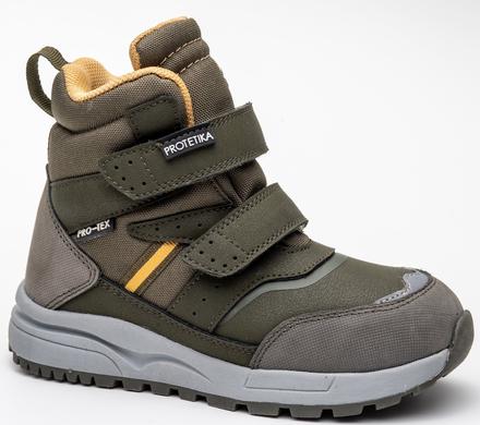 Zimné čižmy rolf khaki s membránou pro-tex, protetika,31