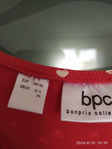 Šaty 10-11 rokov, bonprix,146