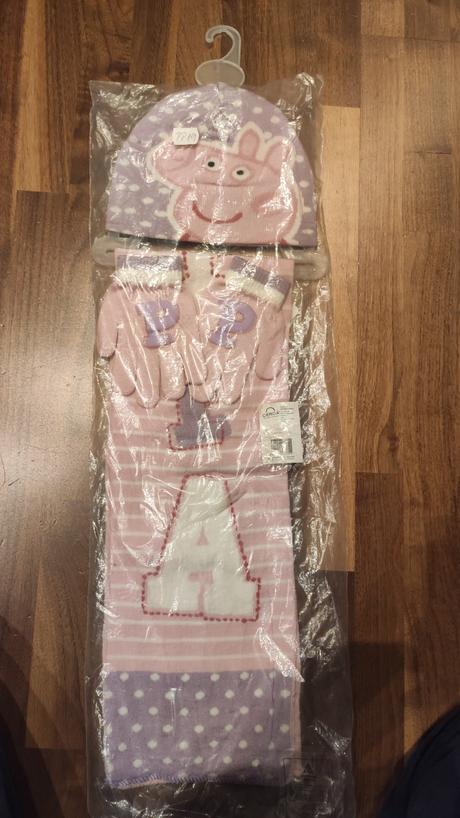 Šál+čiapka+rukavice, 110 / 116 / 122