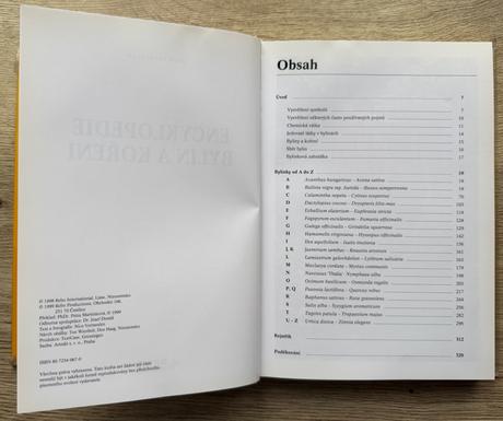 Kniha encyklopedie bylin a koření nico vermeulen,